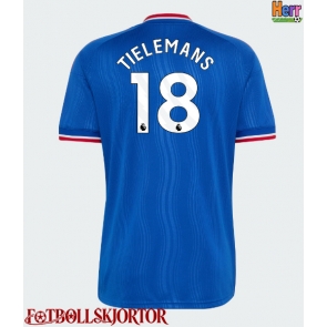 Manchester United Youri Tielemans #18 Bortatröja 2026-27 Kortärmad